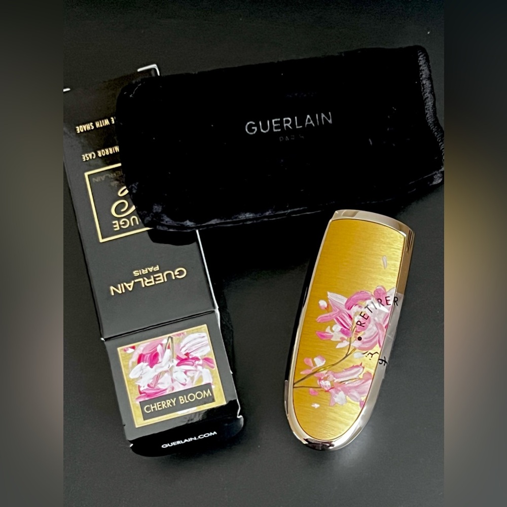Guerlain Rouge G case - Limited Edition